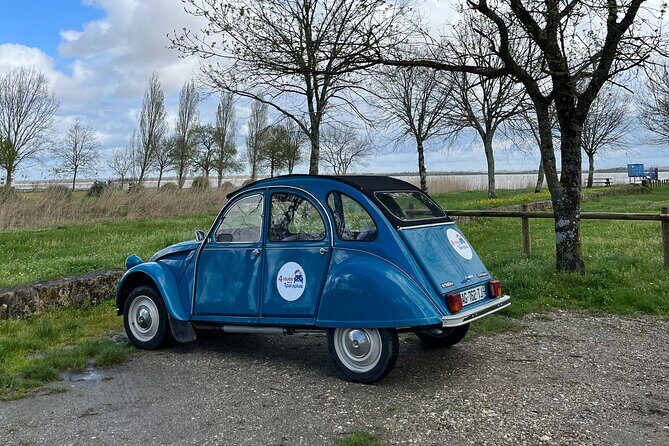 Bordeaux : Private city tour in a 2CV with wine testing - 3h - Key things to know before you go