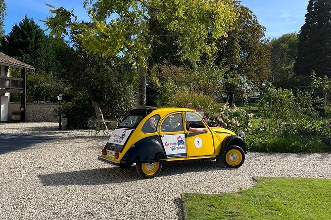Bordeaux : Private city tour in a 2CV with wine testing - 3h - Price and what you’re really paying for ($437.94 per person)