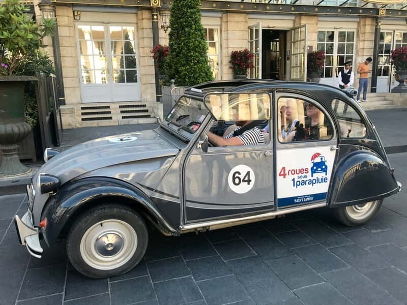 Bordeaux: Private Tour in a Citroën 2CV - Why Bordeaux looks different from a 2CV