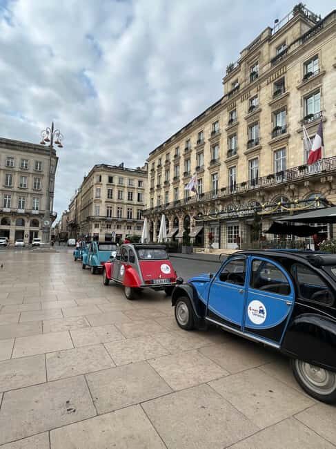 Bordeaux: Private Tour in a Citroën 2CV - Price and value: what $109 per person buys you