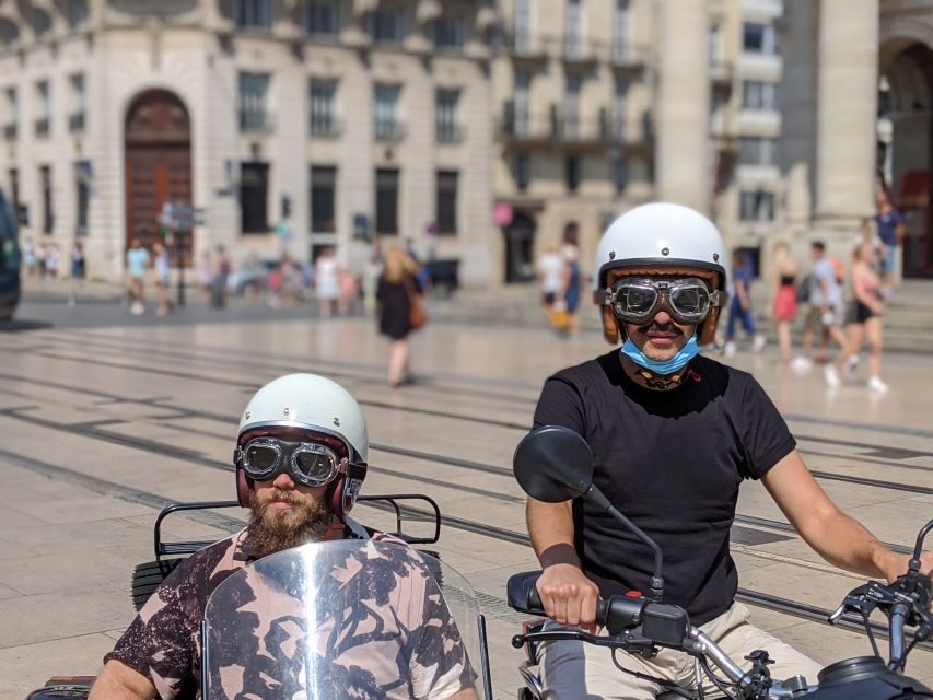 Bordeaux: Sightseeing by Side Car - Why Bordeaux Feels More Personal From a Retro Sidecar
