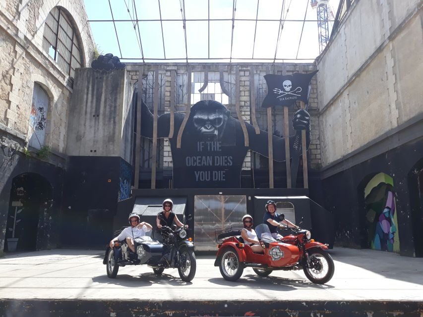 Bordeaux: Sightseeing by Side Car - How the Guide Story Works Onboard, Not in a Script