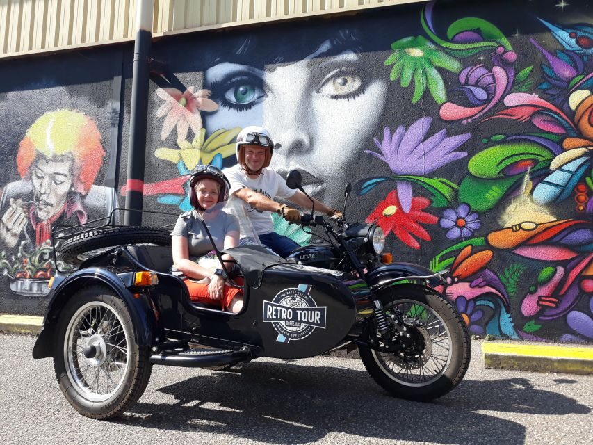 Bordeaux: Sightseeing by Side Car - Sidecar vs. Big Buses: Why Private Feels Better Here
