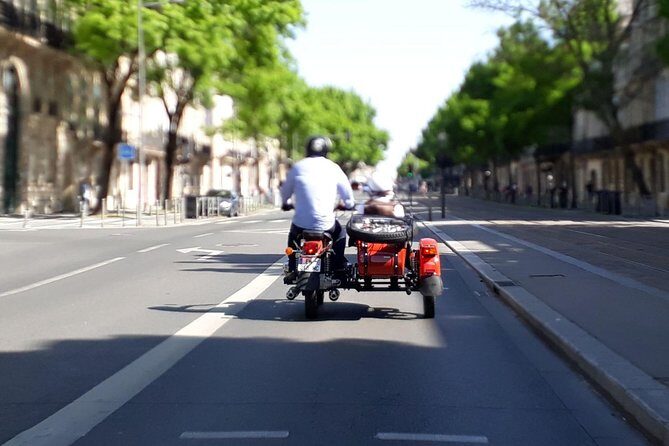 Bordeaux Sightseeing Private Sidecar Guided Tour - Stop 3: Basilique Saint-Michel and When the Market Shows Up