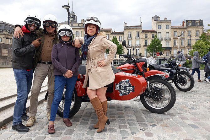 Bordeaux Sightseeing Private Sidecar Guided Tour - Price and Value: What $72.41 Buys You in Bordeaux