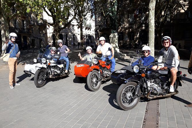 Bordeaux Sightseeing Private Sidecar Guided Tour - Timing Your Day: Booking About 45 Days Ahead