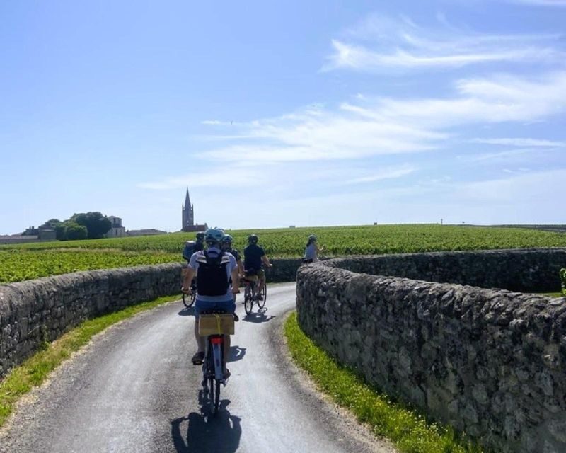 Bordeaux: St-Emilion Vineyards e-Bike Tour with Wine & Lunch - Getting From Bordeaux to Saint-Émilion Without Burning Your Day