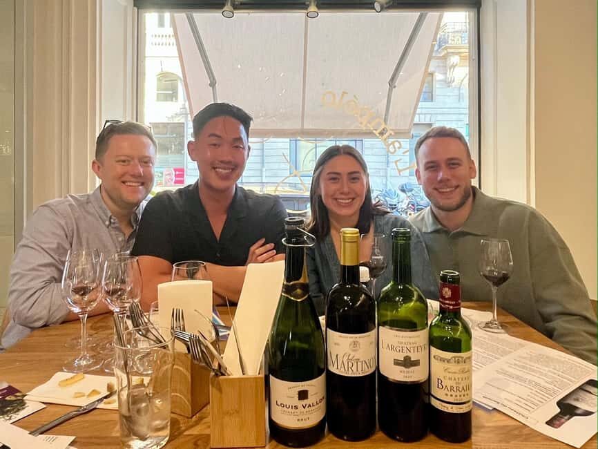 Bordeaux: Taste 4 Wines with a Certified Sommelier - What you actually do during the tasting workshop