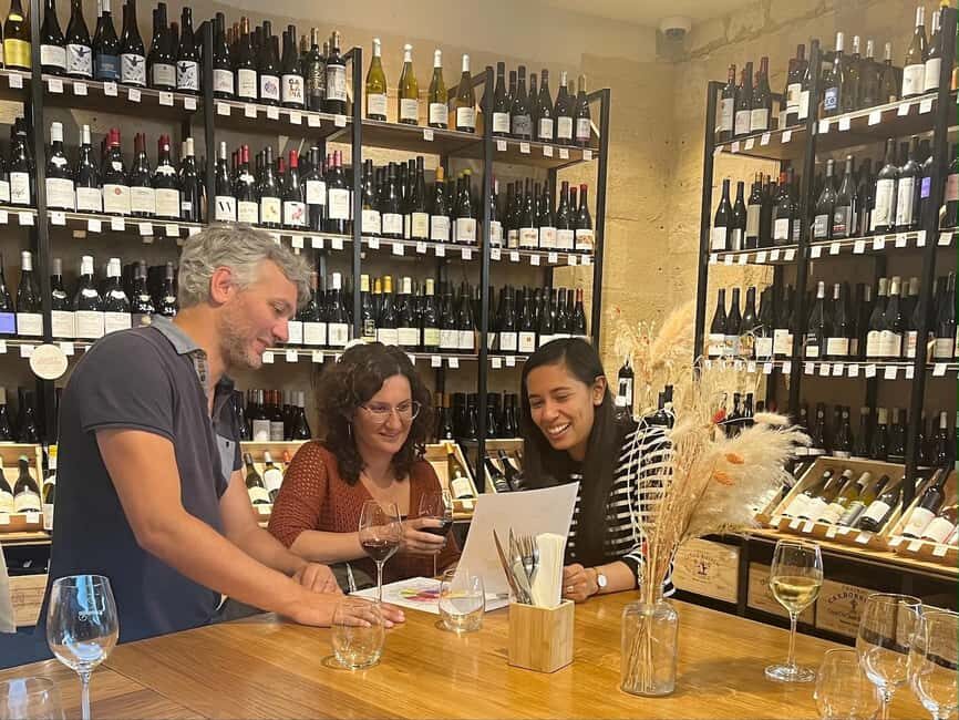 Bordeaux: Taste 4 Wines with a Certified Sommelier - Optional premium upgrade: 3 Premium wines for a bigger tasting moment