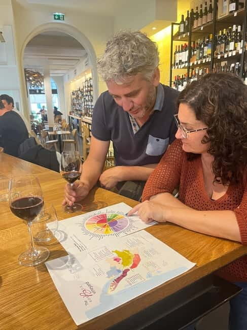 Bordeaux: Taste 4 Wines with a Certified Sommelier - Meet Guadalupe at L’Ampélo and get oriented quickly