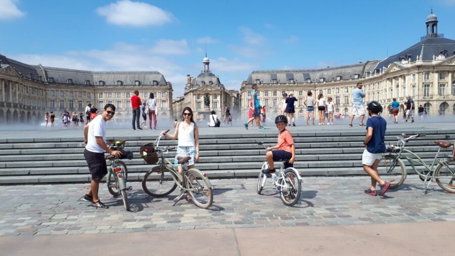 Bordeaux: Top Landmarks & Historic Bike Tour - Chaban-Delmas Bridge and Parc des Angéliques: modern Bordeaux meets riverside calm
