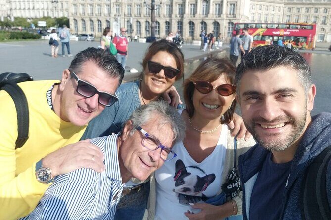 Bordeaux Unveiled: The Ultimate Private Walking Experience - Place du Parlement: Mascarons and naming details