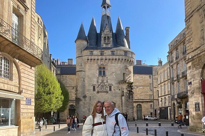Bordeaux Walking Tour with a Local Private Guide - Utopia at Place Camille Jullian and the old church at Place Saint-Projet