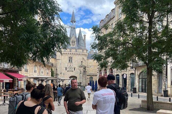 Bordeaux Walking Tour with a Local Private Guide - Monument aux Girondins: revolution history you can stand next to