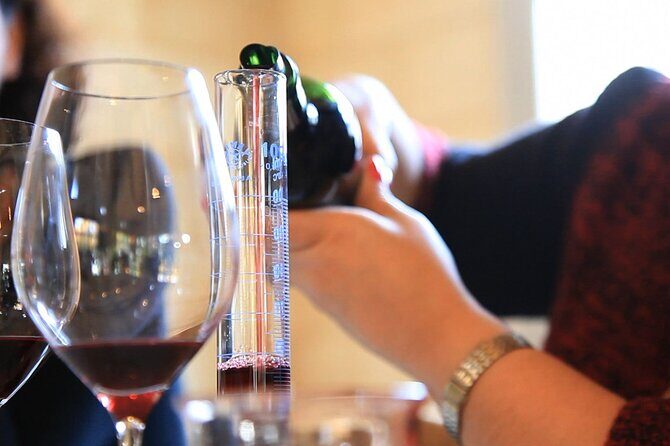 Bordeaux Wine Masterclass: Blending workshop with appetizer - How Many Wines, and Why That Mix Matters