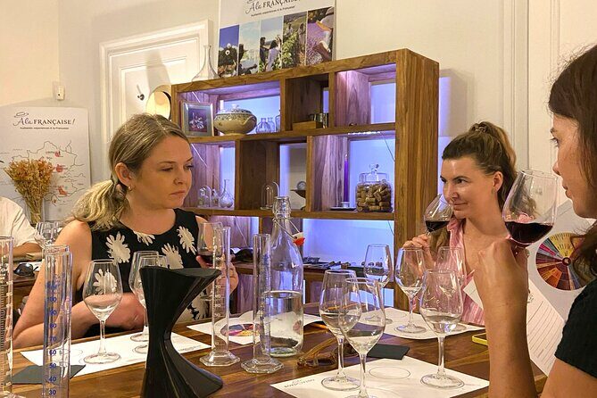 Bordeaux Wine Masterclass: Blending workshop with appetizer - The Star Moment: Blending Your Own Bordeaux Blend (Merlot + Cabernet Sauvignon)