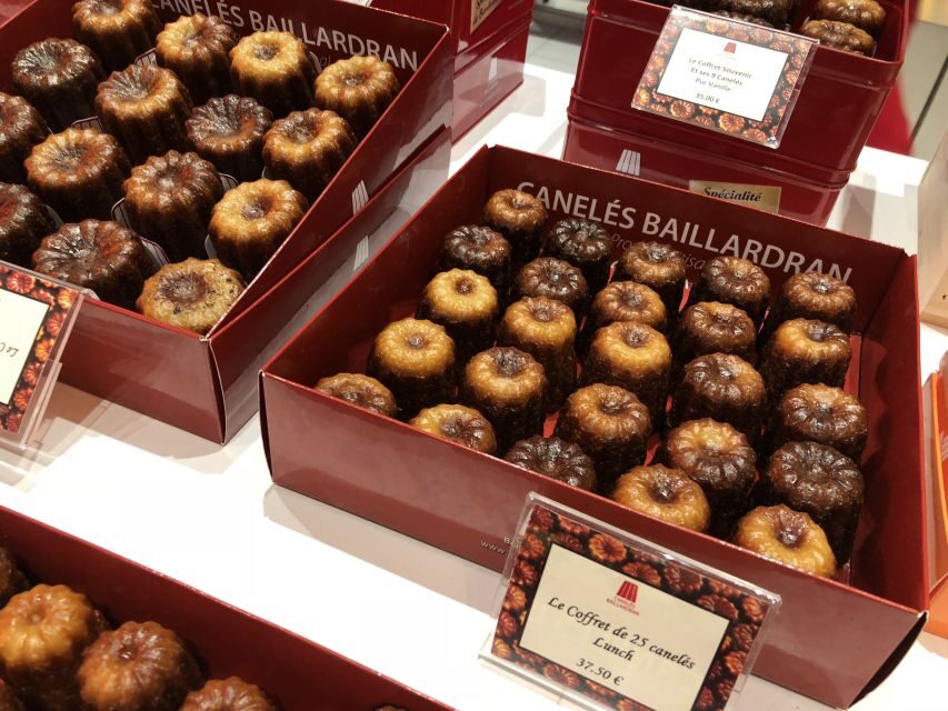 Bordeaux: Wine, Sweet and Savory Food Walking Tour - Small Group Energy: Why Limit 10 Matters