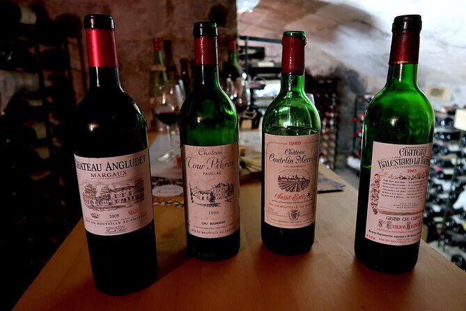 Bordeaux Wine Tasting – Discover Old Vintages - The tasting flight: 3 old vintages and the technique lesson