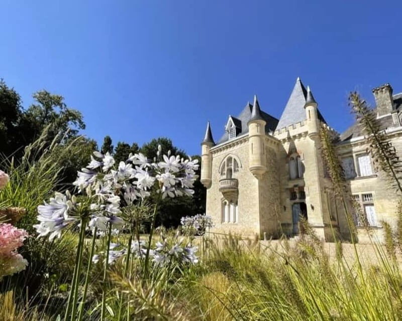 Bordeaux: Wine Tour with blending workshop full day - Meeting Point and the “Start With Confidence” Tasting Class