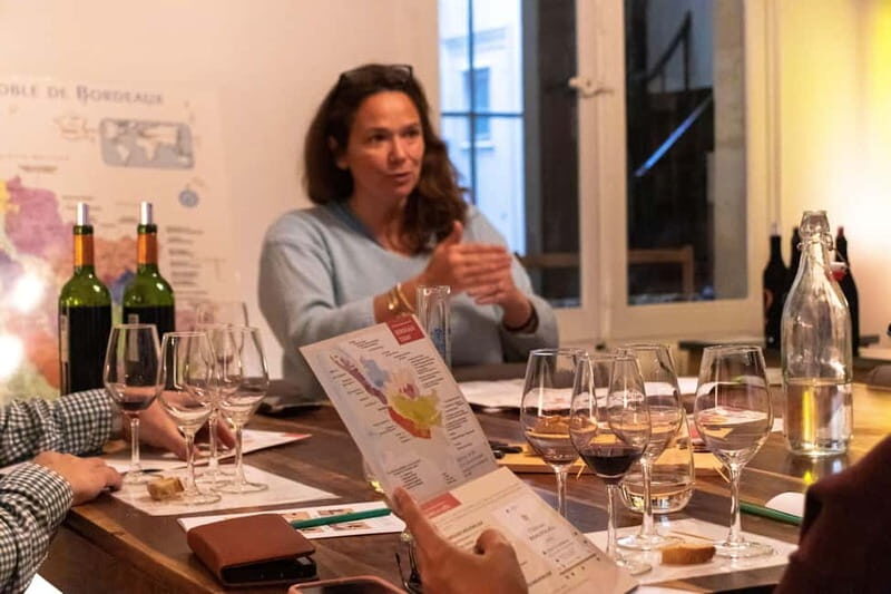 Bordeaux: Wine Tour with blending workshop full day - Wine Tasting 101: What You Learn Before You Taste More