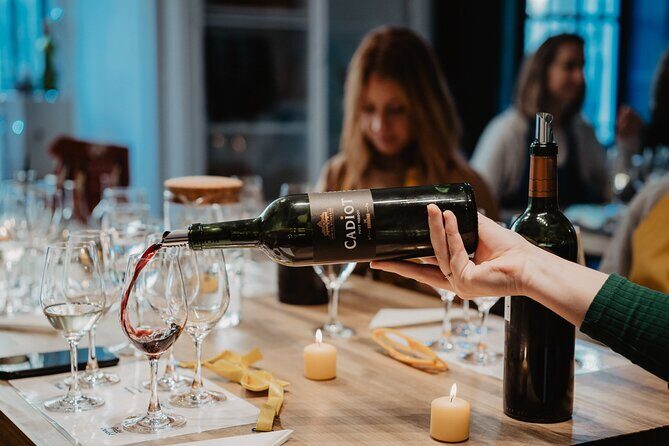 Bordeaux Wines Masterclass paired with cheeses & charcuterie - Three Single-Grape Red Tastings: How to Spot the Differences
