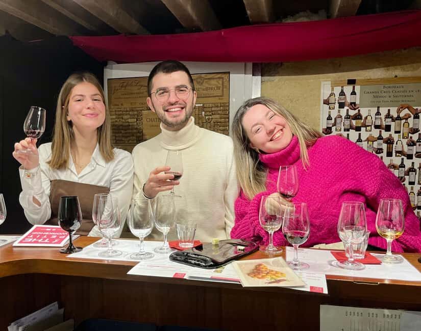 Bordeaux wines : tasting with 4 white wines and cheeses - Price and Value: Is $46 Worth 1 Hour?