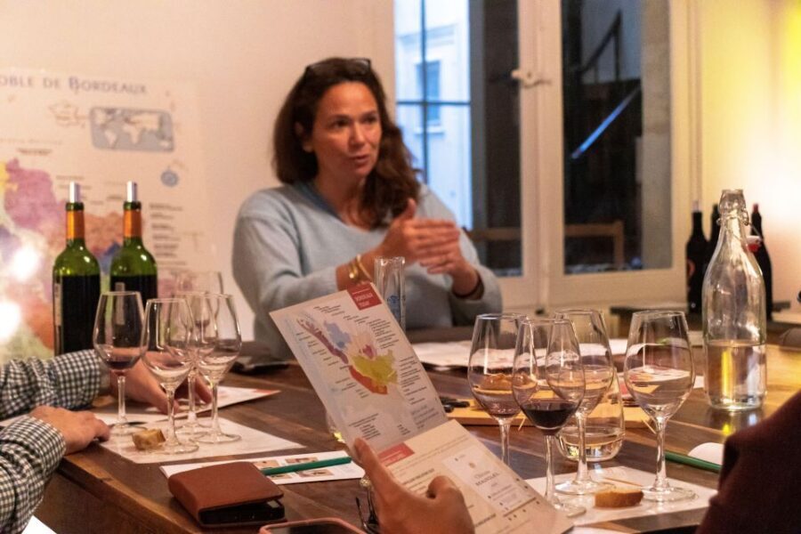 Bordeaux:Wine Masterclass & Blending workshop with appetizer - The tasting lineup: 6 wines, single grapes, and blended comparisons