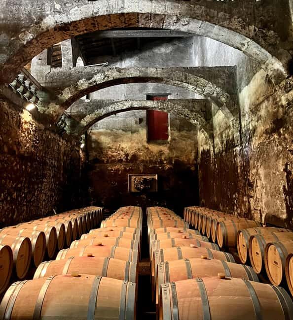 Classic car private tour : half day Margaux & Médoc - Second winery visit and tasting: comparing two approaches