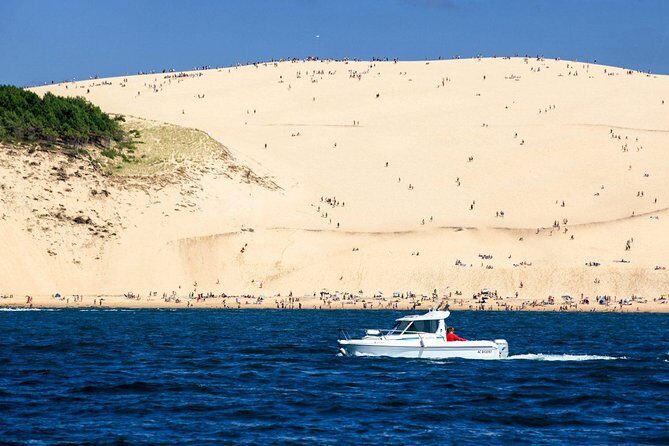 Dune du Pilat and Oysters Tasting in only 1 hour away from Bordeaux ! What else? - Stop 2: La Teste-de-Buch Oyster Hut Area and Belvedere Time