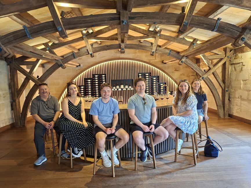 From Bordeaux: Afternoon Wine Tasting in the Medoc Region - Meeting at the Girondins Column and Getting Into the Right Headspace