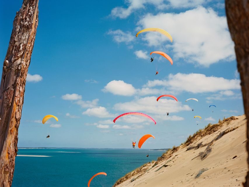 From Bordeaux: Arcachon and Pilat Dune Private Tour - The private ride and the 9.5-hour rhythm