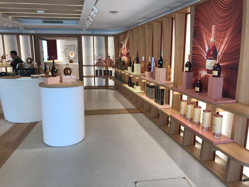 From Bordeaux: Cognac Private Wine Tour - First stop around 10:30am: a family-run Cognac producer and tastings
