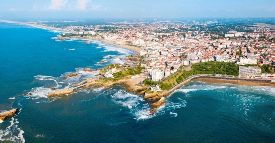 From Bordeaux: Full-Day Private Basque Country Tour - Price and value for a private group up to 8