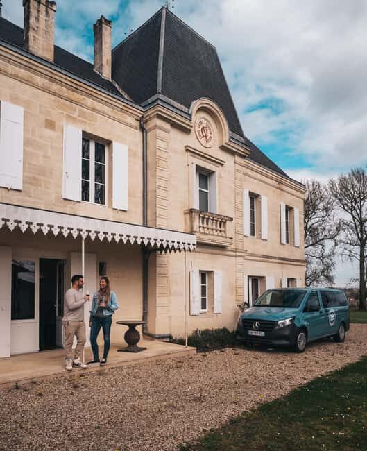 From Bordeaux: Half-Day Saint-Émilion Tour and Wine Tasting - The Château Stop: How the Winery Tour Gets You From Grapes to Glass