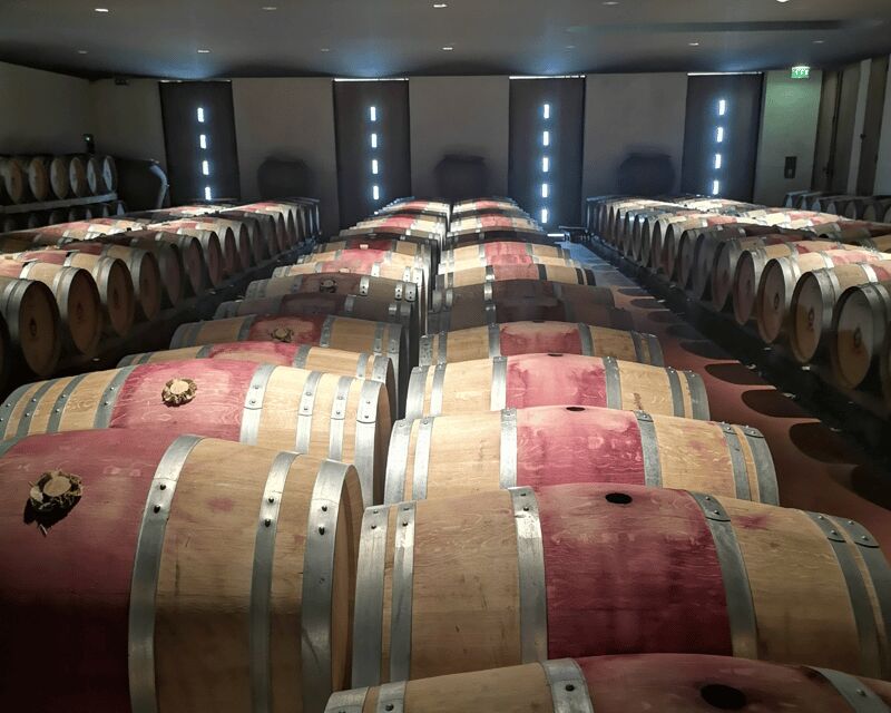 From Bordeaux: Médoc & Margaux Wine Tour Classified Growths - Stop Two in Margaux: 1855 Grand Cru Classé Wines and Technical Facilities