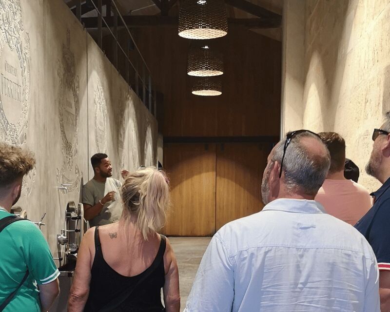 From Bordeaux: Médoc & Margaux Wine Tour Classified Growths - Guide and Group Dynamics: Small Group Means Better Back-and-Forth