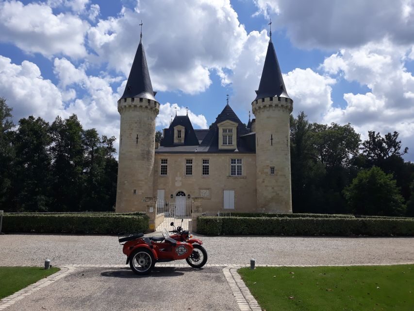 From Bordeaux: Médoc Vineyard and Chateau Tour by Sidecar - Quick hits before you go