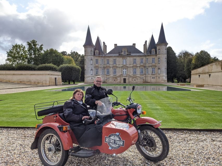 From Bordeaux: Médoc Vineyard and Chateau Tour by Sidecar - Who this tour is best for