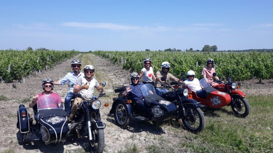 From Bordeaux: Médoc Vineyard and Chateau Tour by Sidecar - Why this Bordeaux Médoc sidecar tour feels different