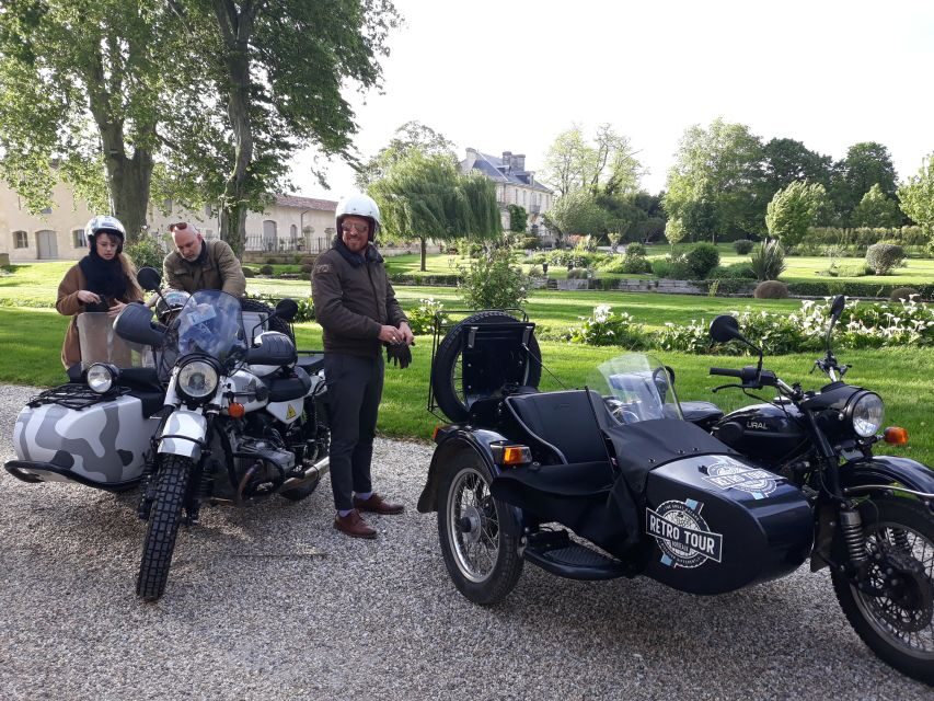 From Bordeaux: Médoc Vineyard and Chateau Tour by Sidecar - Riding out of Bordeaux into the Médoc vineyards