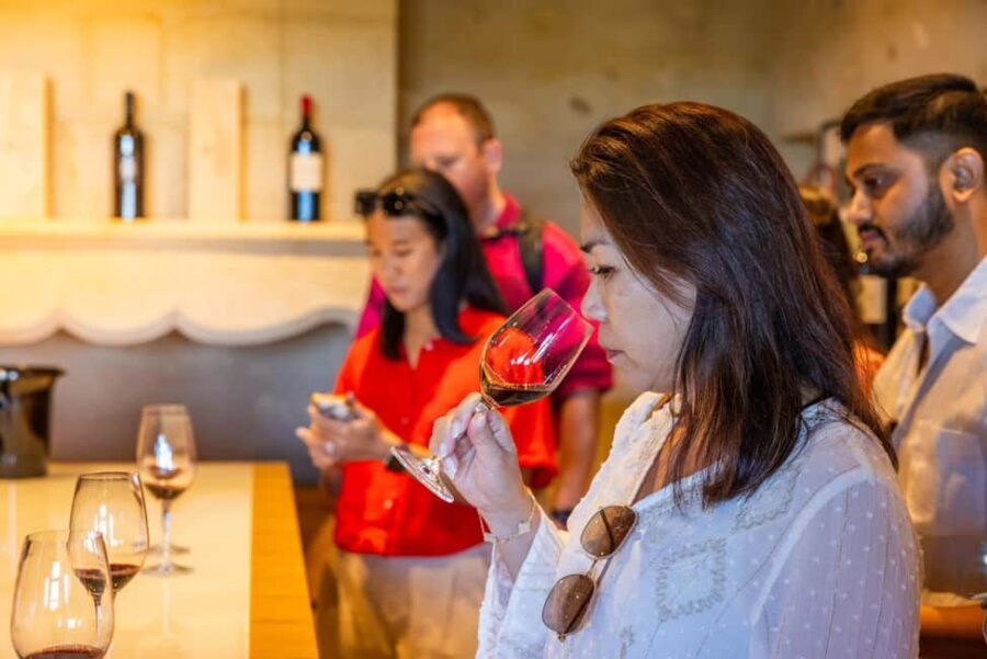 From Bordeaux: Saint-Emilion Guided Wine Tasting Tour - From Bordeaux to Saint-Émilion: the ride that sets the tone