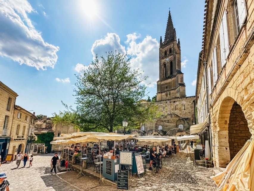 From Bordeaux: Saint-Emilion Guided Wine Tasting Tour - Winery stop two: family-run flavors, cheese pairings, and more tasting