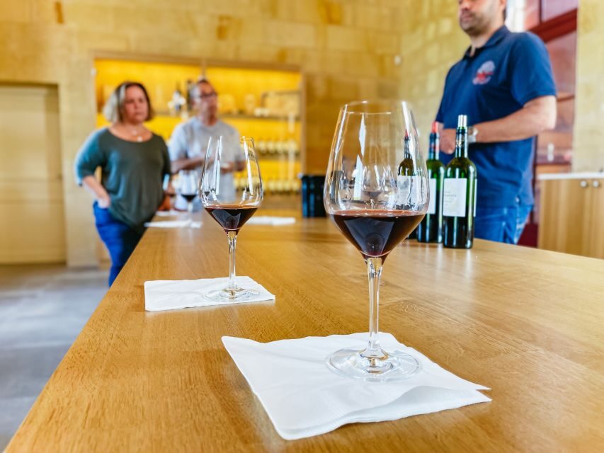 From Bordeaux: Saint-Emilion Guided Wine Tasting Tour - Winery stop one: where wine tasting becomes a skill