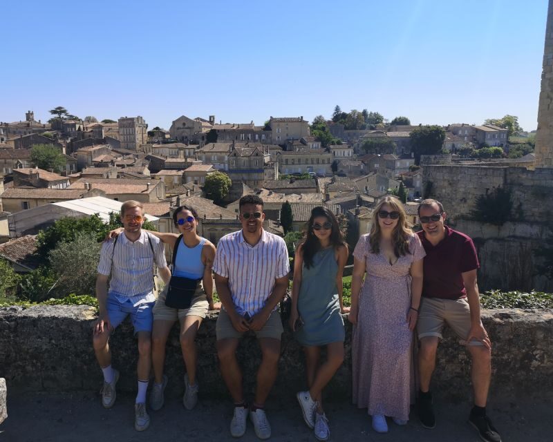 From Bordeaux: Saint-Émilion Half-Day Tour with Wine Tasting - Saint-Émilion time: medieval streets, monuments, and big views