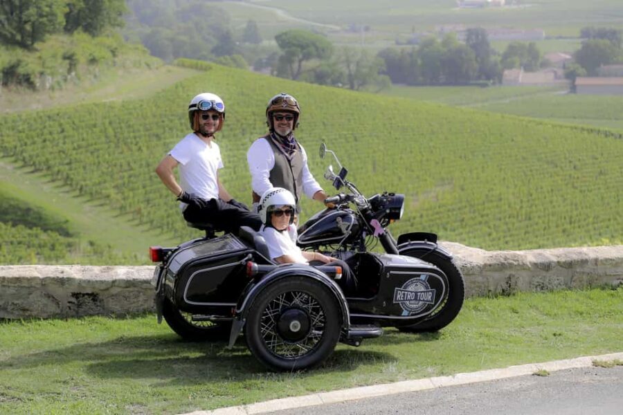 From Bordeaux: Saint-Emilion Wine Tour in a Sidecar - Vintage Sidecar Ride: Why This Feels Different From Typical Wine Tours