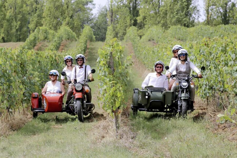From Bordeaux: Saint-Emilion Wine Tour in a Sidecar - The Chateaux Stop and Grand Cru Classé Tasting