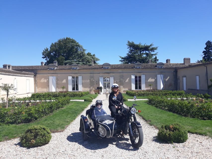 From Bordeaux: Saint-Emilion Wine Tour in a Sidecar - Guides, Safety, and Comfort: What You’ll Actually Notice