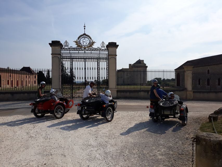 From Bordeaux: Saint-Emilion Wine Tour in a Sidecar - From Bordeaux to Saint-Émilion: The Vineyards in Real Time