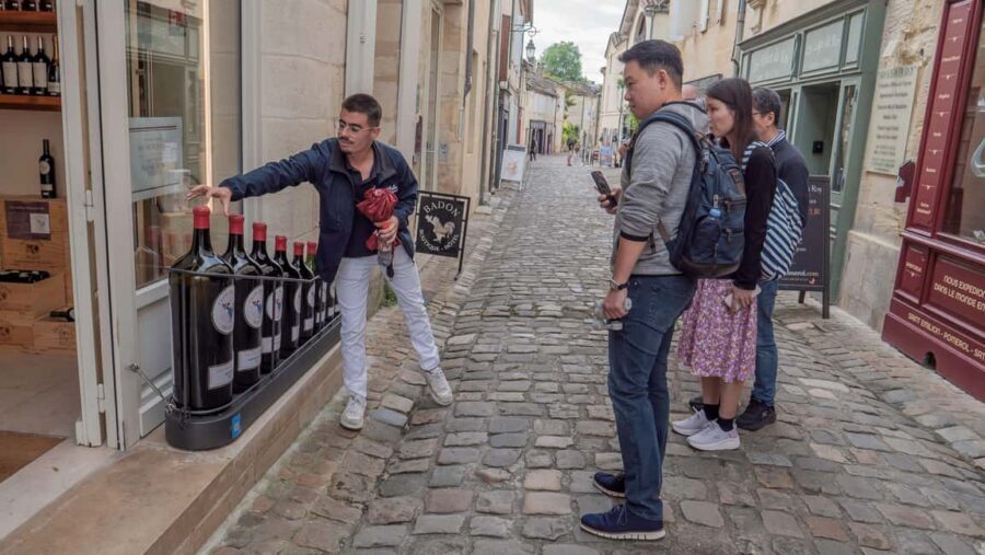 From Bordeaux: St-Emilion Day Tour with Tastings and Lunch - The UNESCO village walk: history you can actually picture