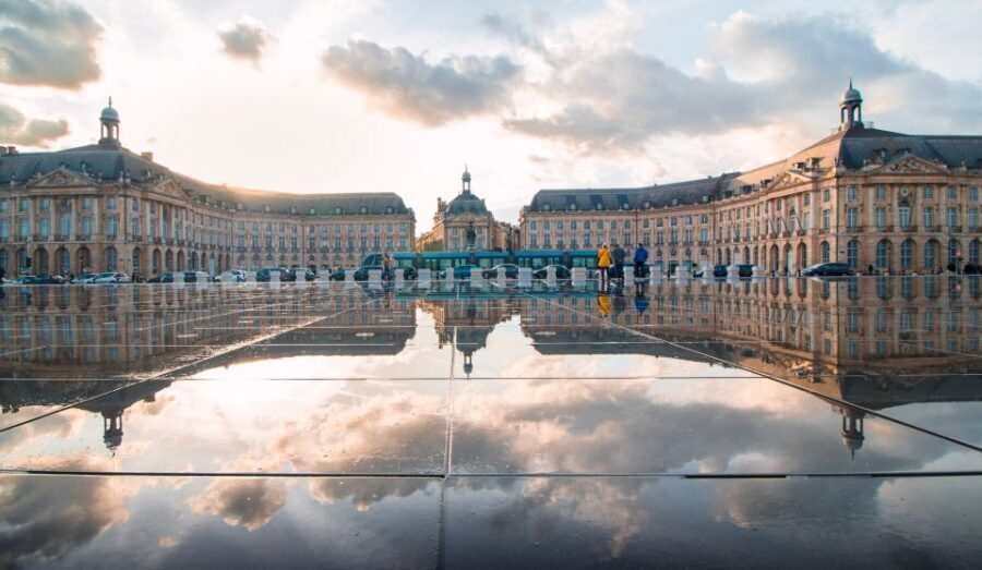 From San Sebastián: Bordeaux & Winery Private Guided Tour - Bordeaux on a private guided tour: Saint André, Place de la Bourse, and the big squares